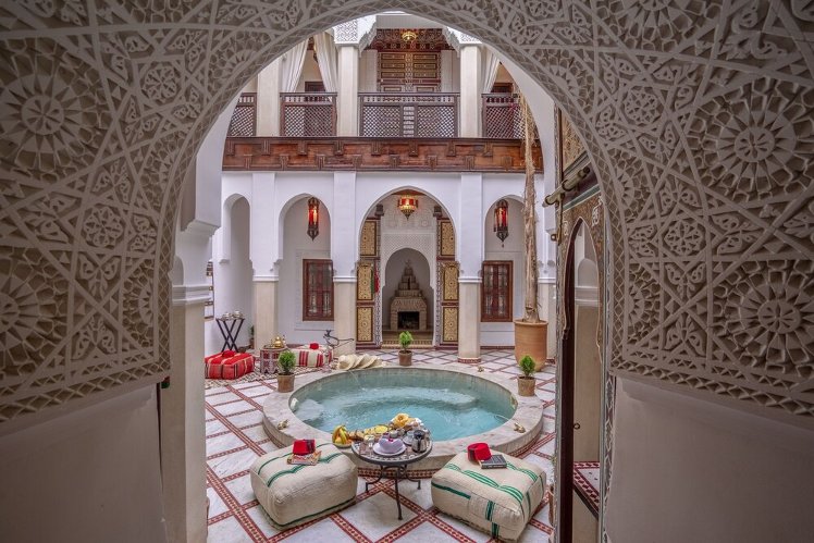 Safran et Cannelle Riad & Spa, Marrakech