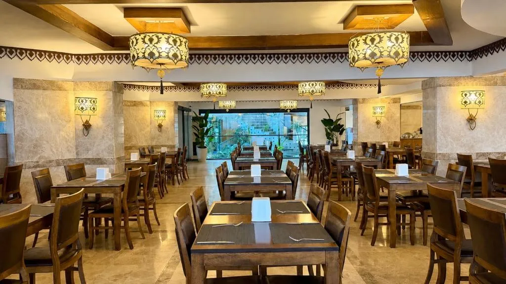 Restaurant, Blue Wave Suite Hotel, Antalya