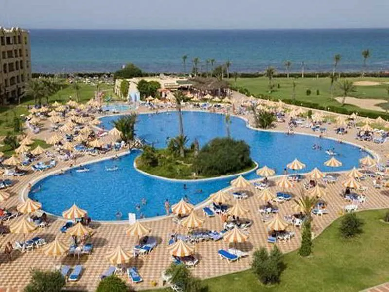 Pool, Nour Palace Resort, Tunisia
