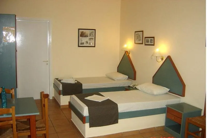 General view, Filoxenia Hotel Apartments, Rhodes