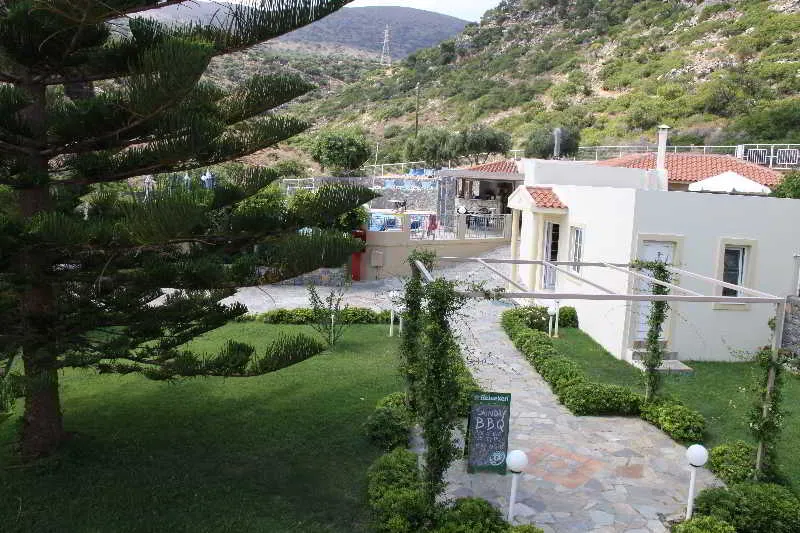 Terrace, Villa Mare Monte, Crete