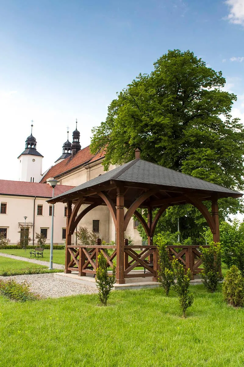 General view, Hotel Swietego Norberta, Krakow