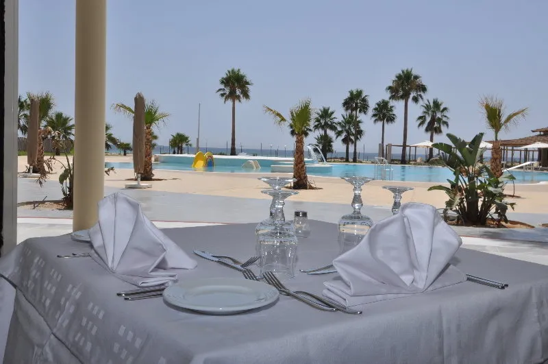 Restaurant, Khayam Garden Beach Resort and Spa, Tunisia