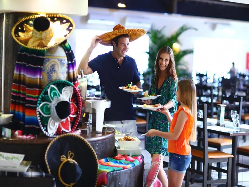 Restaurant, Sandos Caracol Nature Resort & Water Park All Incl, Playa Del Carmen