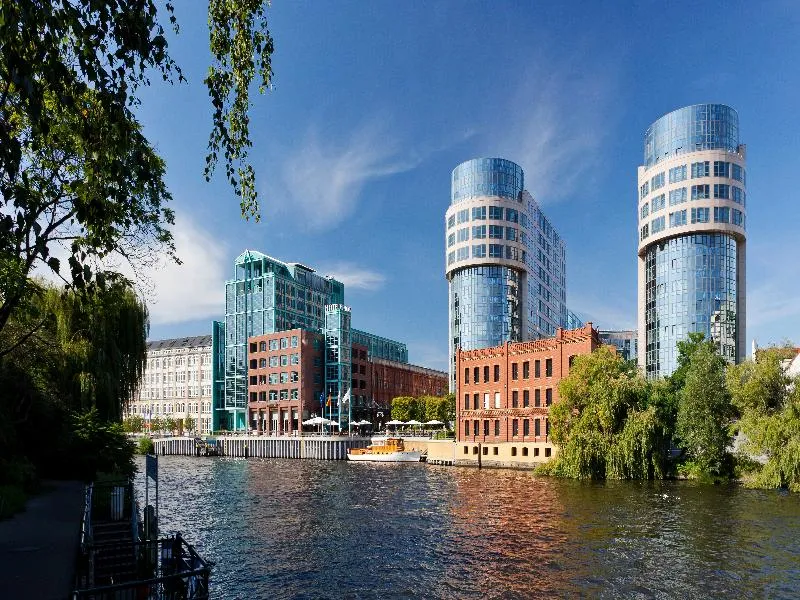 General view, Ameron Abion Spreebogen Waterside, Berlin