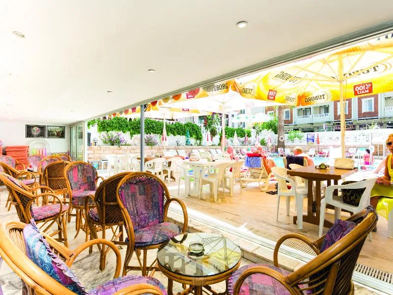 Bar, Burak Hotel, Izmir