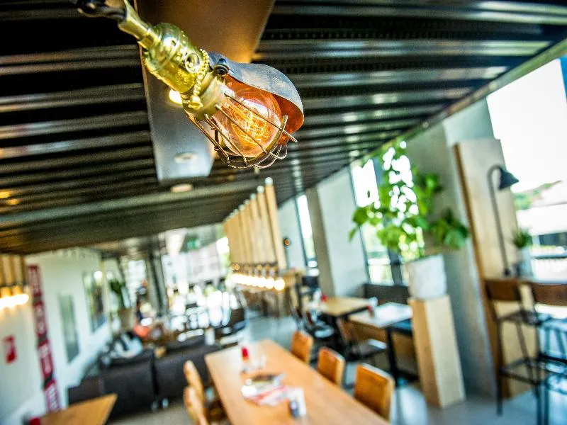 Restaurant, Leonardo Hotel Groningen Stadspark, Amsterdam