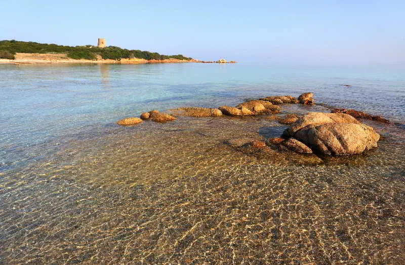 Beach, Petri Marini Hotel & Resort, Olbia