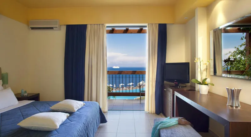 Room, Apostolata Island Resort, Kefallinia