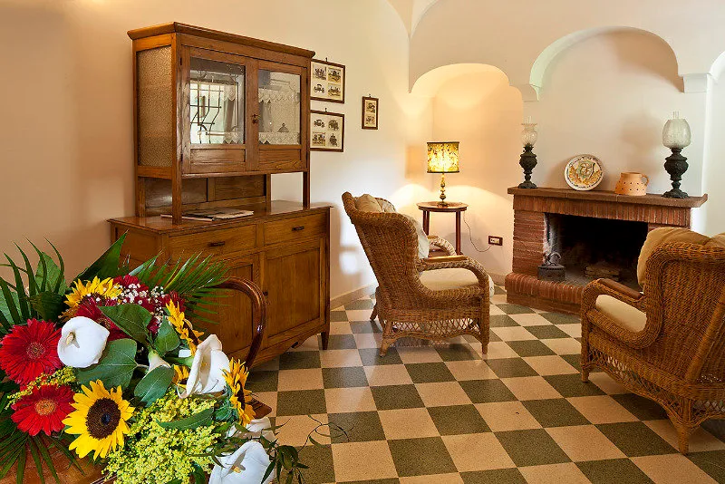 Lobby, Villa Rizzo Hotel Resort & Spa, Naples
