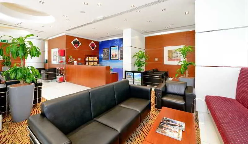 Lobby, Golden Sands Hotel & Residences, Dubai