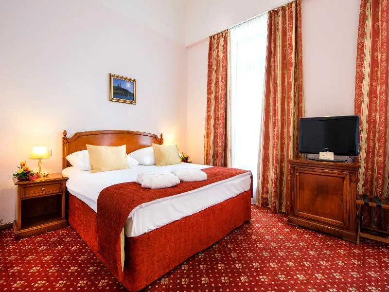DOUBLE SINGLE USE STANDARD Room, Boutique Hotel Seven Days Prague, Prague