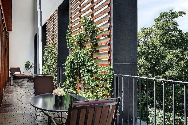 Terrace, Bulgari Milan, Milan