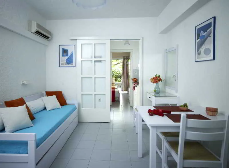 Room, Ninetta's Studios, Kalamata