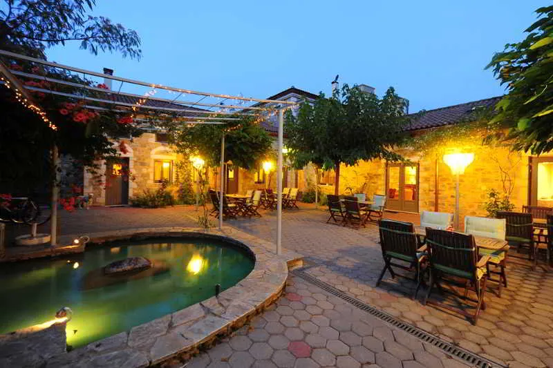 General view, Taleton Eco Guest House, Athens