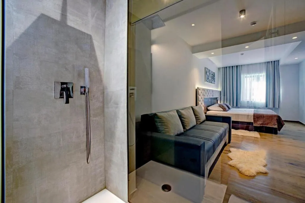 Double or Twin GARDEN VIEW Room, Hotel Scala, Split