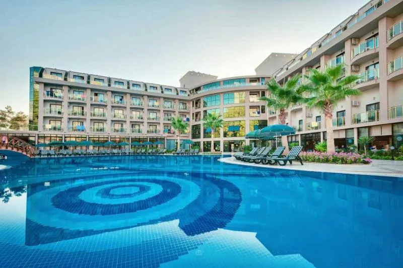 Pool, Eldar Resort Hotel, Antalya