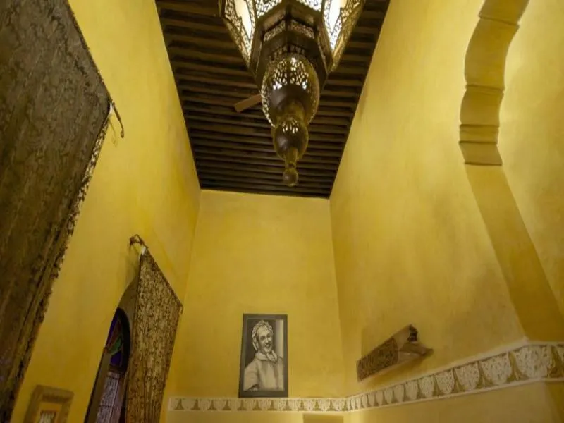 General view, Dar Anebar, Fez