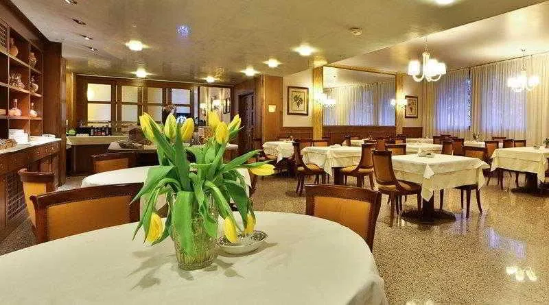 Restaurant, Bonotto Hotel Palladio, Venice