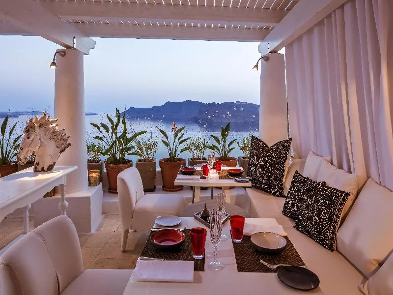 Restaurant, Katikies Santorini -Pelagos House, Santorini