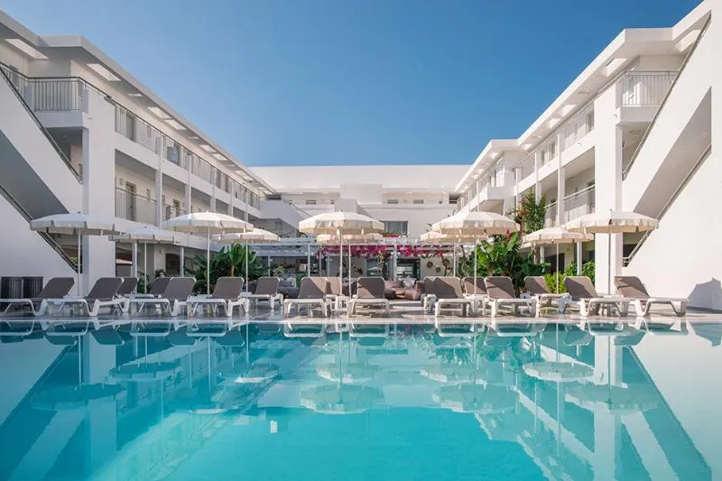 Pool, Nissi Park, Cyprus