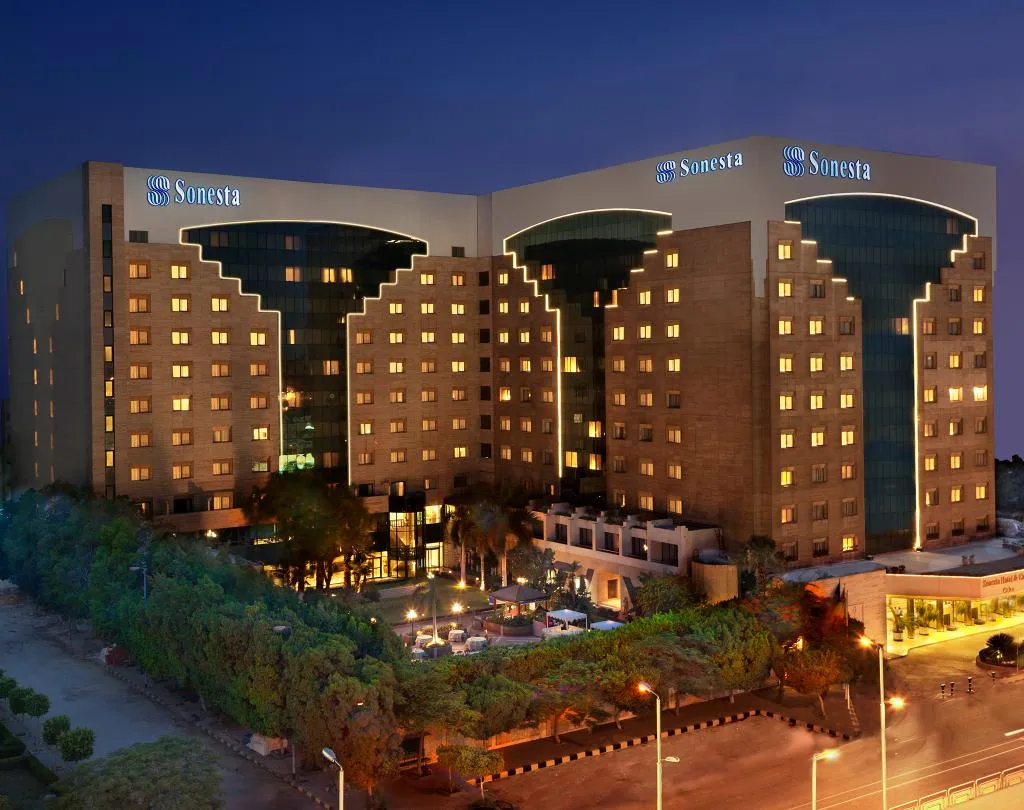 General view, Sonesta Hotel Tower & Casino Cairo, Cairo
