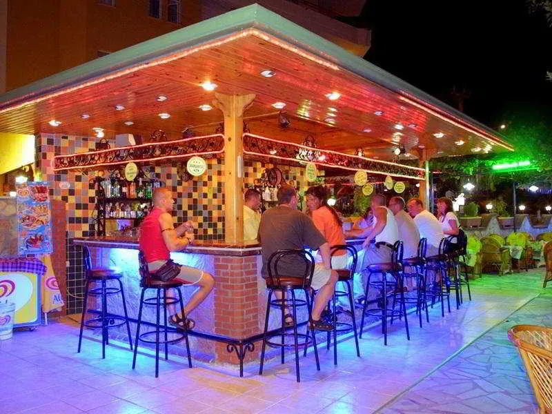 Bar, Kleopatra Balik Hotel, Antalya