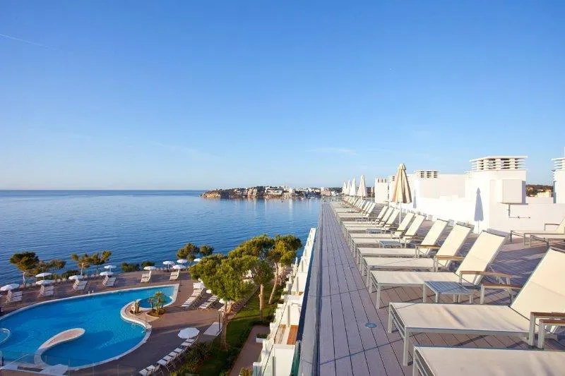 Terrace, Ponent Mar, Majorca