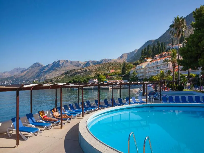 Pool, Remisens hotel Epidaurus, Dubrovnik