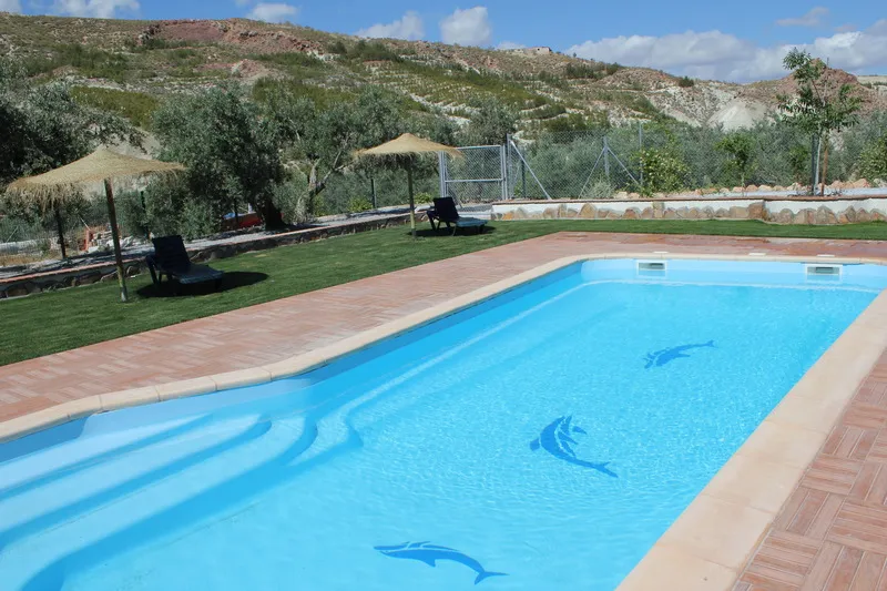 Pool, Hotel Rural Valle Del Turrilla, Andalucia