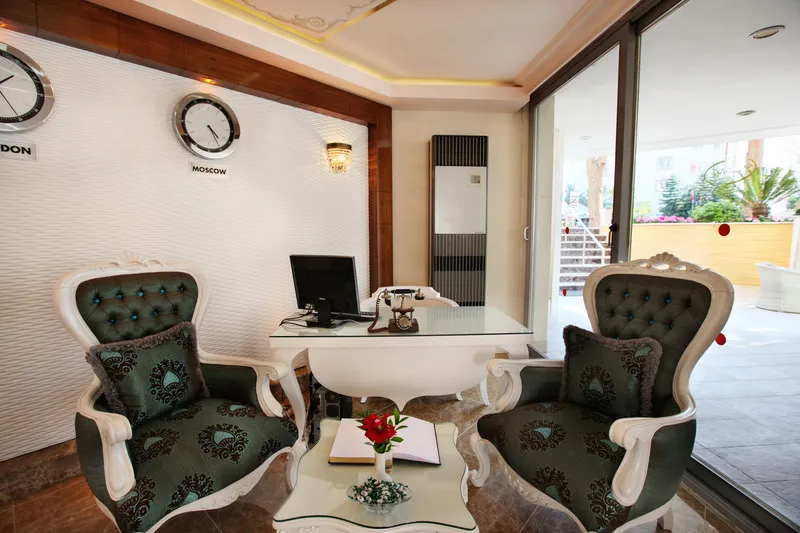Lobby, Alaiye Kleopatra, Antalya
