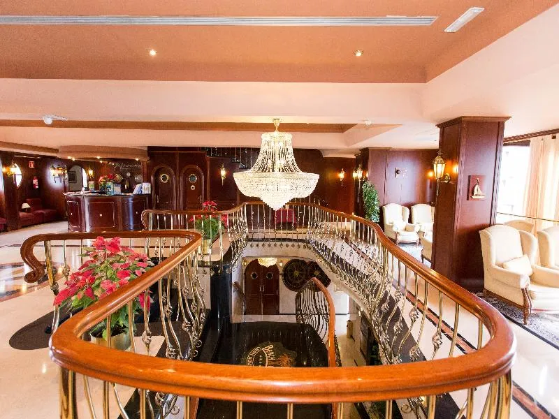 Lobby, San Agustin Beach Club, Gran Canaria
