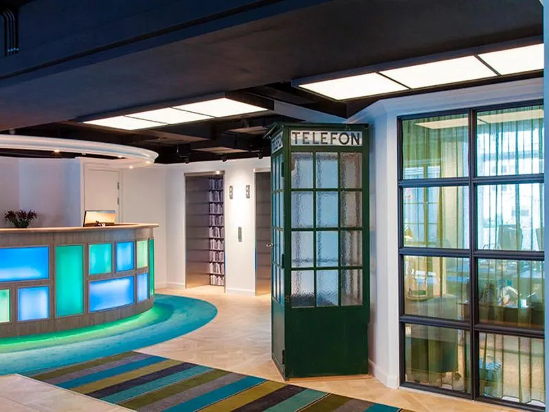 Lobby, Absalon Hotel, Copenhagen