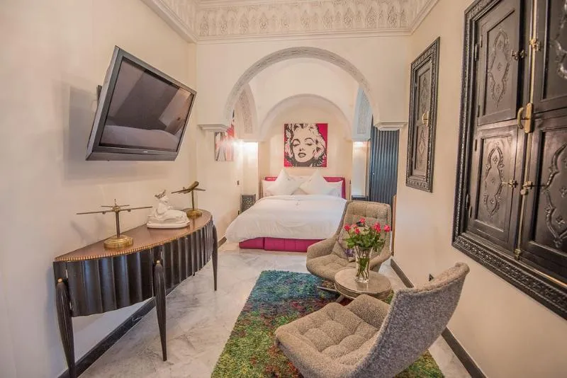 JUNIOR SUITE STANDARD Room, Palais Razala, Marrakech
