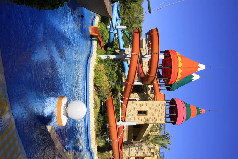 Pool, AQI Pegasos Royal, Antalya