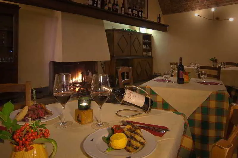 Restaurant, Podere Violino, Florence