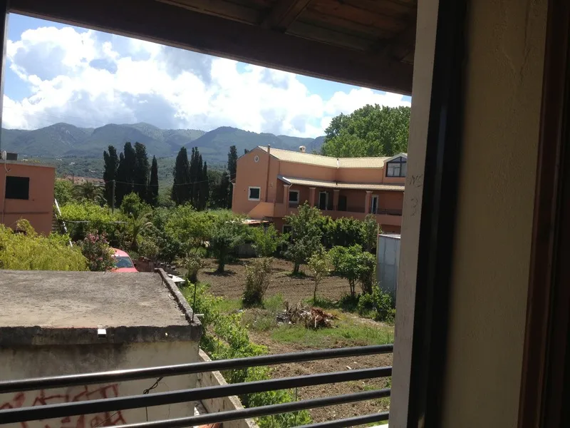 General view, Spingos, Corfu
