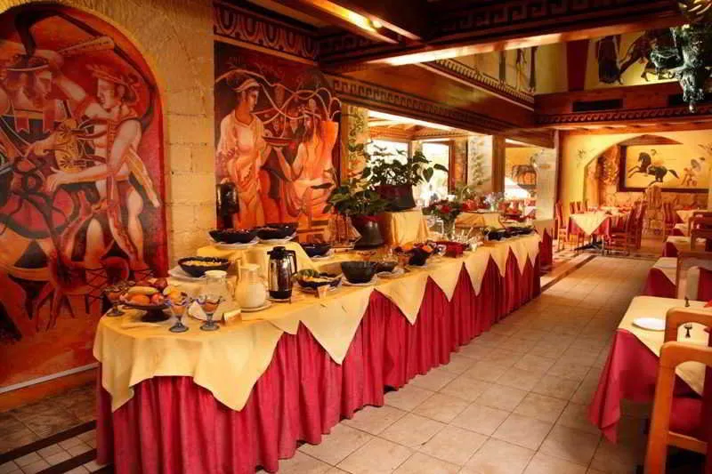 Restaurant, Roman, Cyprus