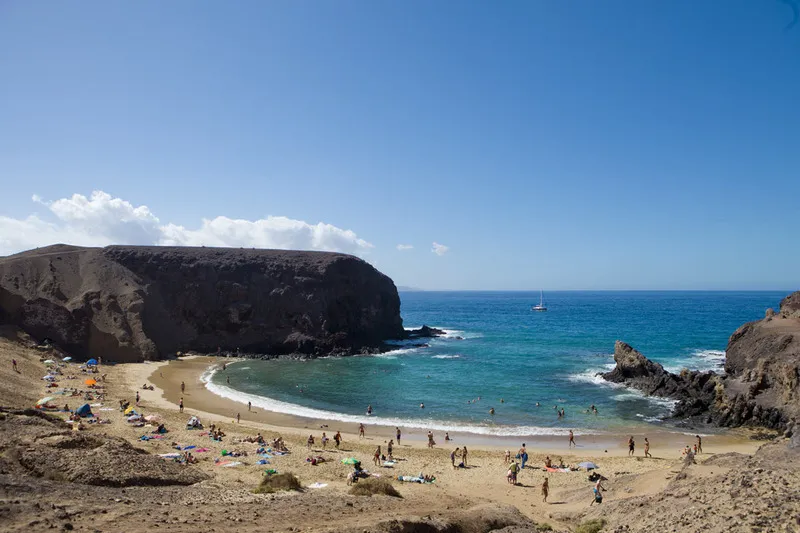 Beach, Apartamentos LIVVO Coloradamar, Lanzarote