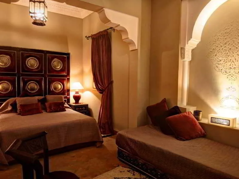 General view, Riad Jona, Marrakech