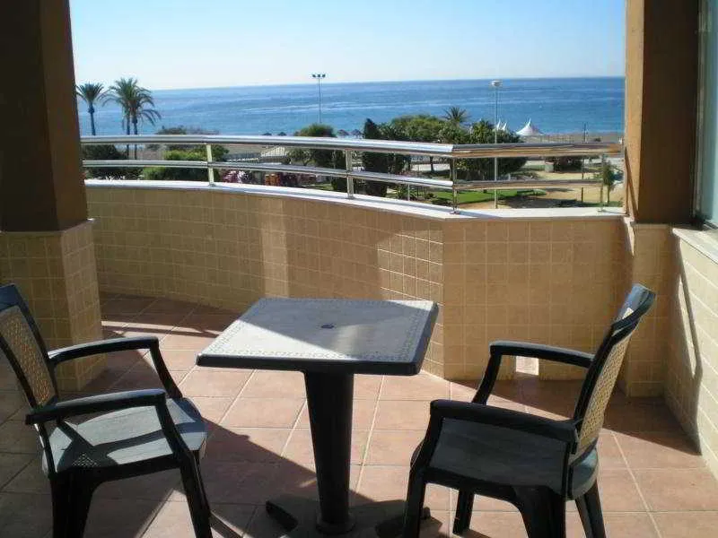 Terrace, Hotel Miraya, Costa Del Sol