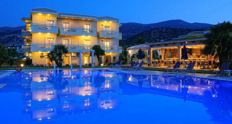 General view, Socrates Hotel Malia, Crete