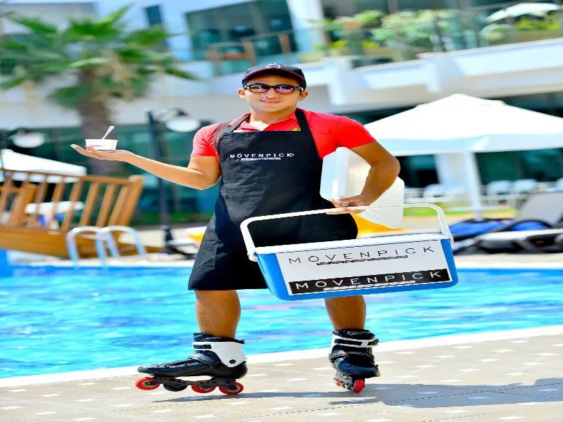 Terrace, Port Nature Luxury Resort Hotel & Spa, Antalya