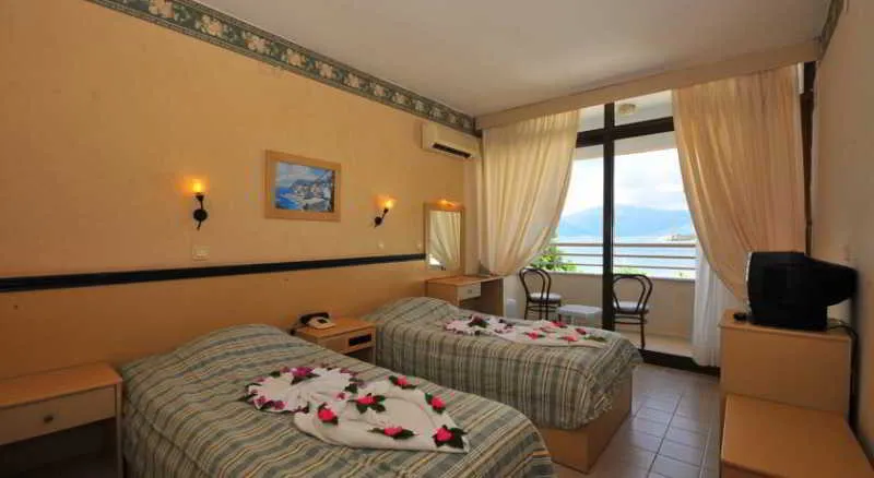 Room, Blue Rainbow Hotel, Dalaman