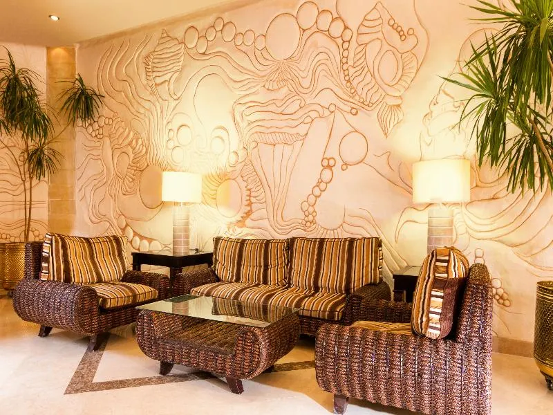Lobby, Paradise Abu Soma, Red Sea Riviera