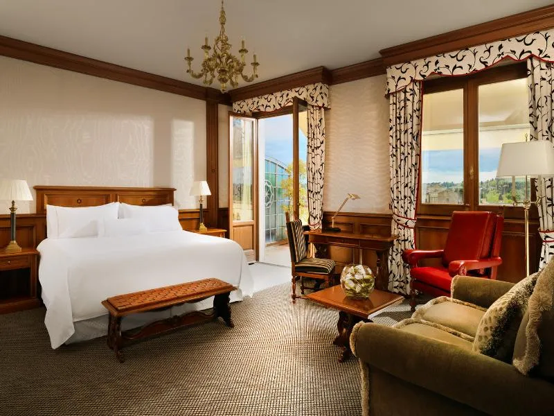 Room, The Westin Excelsior, Florence