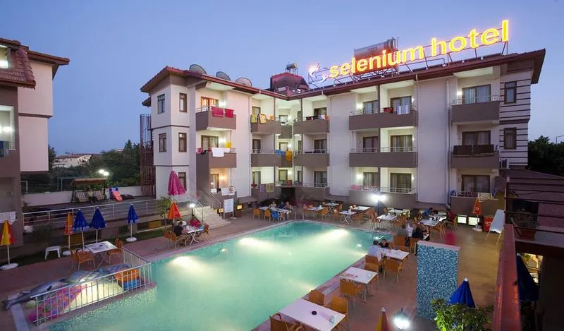 Pool, Selenium Hotel, Antalya