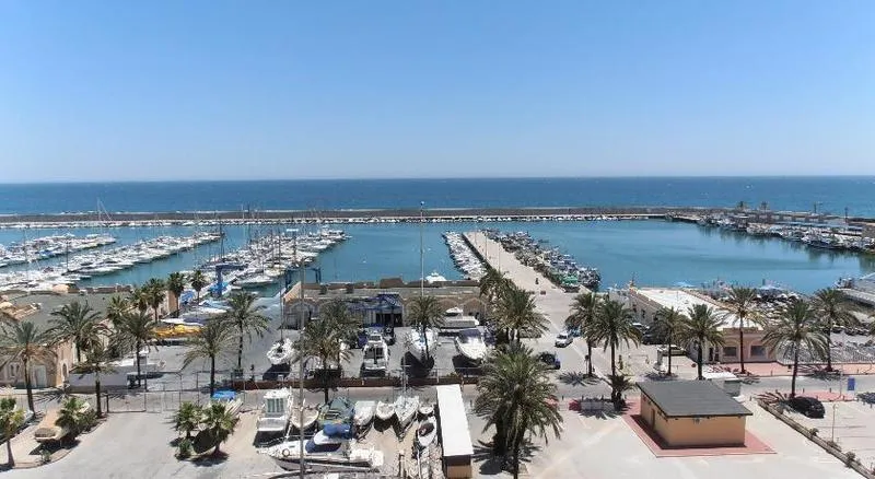General view, Las Palmeras, Costa Del Sol