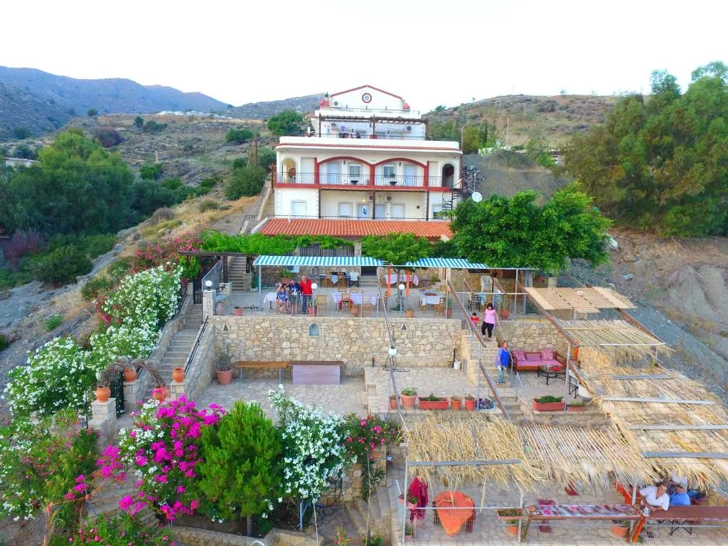 General view, Villa Koutsakis, Crete