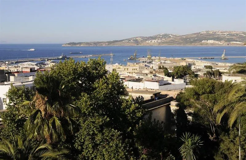 General view, Grand Hotel Villa de France, Tangier